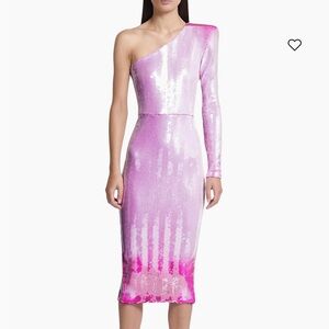 Zhivago A Change Of Heart Sequined Midi-Dress